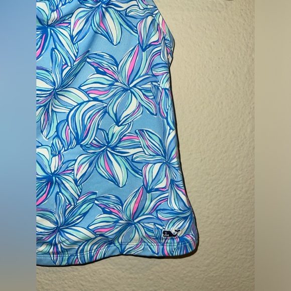 NWOT Vineyard Vines Baby Girl Plumeria Print Tankini 12-18 months - Picture 3 of 6